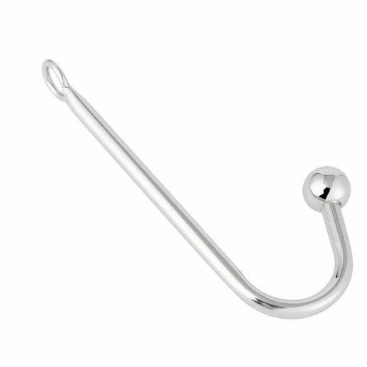 3294 Hook Sex Anal Toy Smooth Metal AllNight 0121